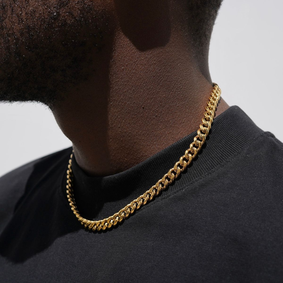 Cuban Link Chain 12Mm - Naszyjnik łańcuszkowy typu Cuban Classic 3-11