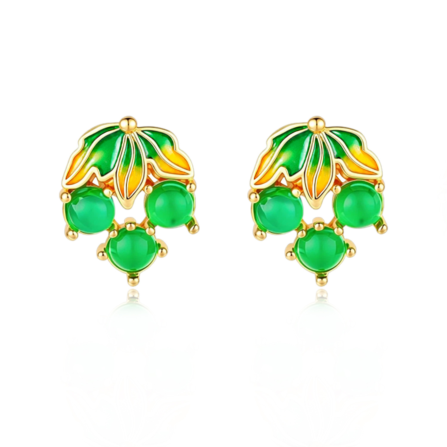 Kolczyki w kształcie winogron  – Earrings recenzja i cena