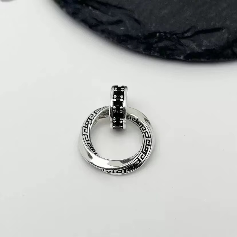 Nowy naszyjnik ze srebra próby – 925 Sterling Silver Chain Necklace Men recenzja i cena