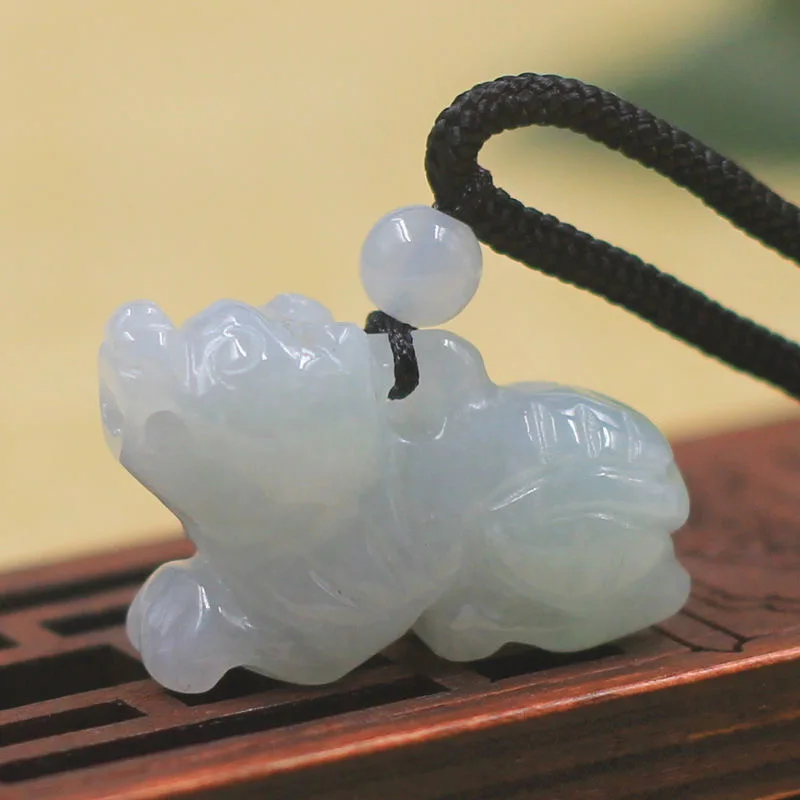 Naturalny szmaragd chiński tró – Necklaces recenzja i cena