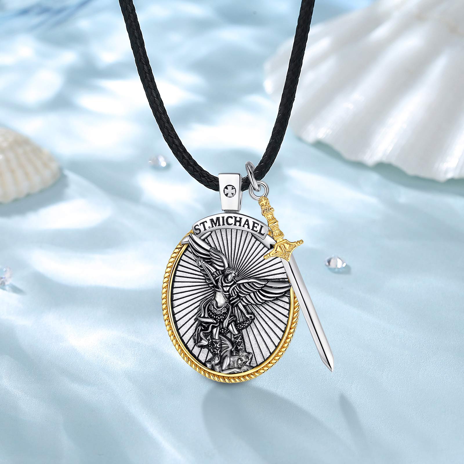 Eudora 925 Sterling Silver Sai – 925 Sterling Silver Chain Necklace Men recenzja i cena