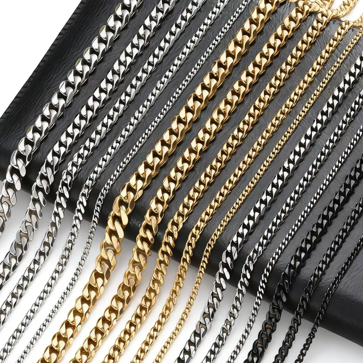 Naszyjnik łańcuszkowy typu Cub – Cuban Link Chain 12Mm recenzja i cena