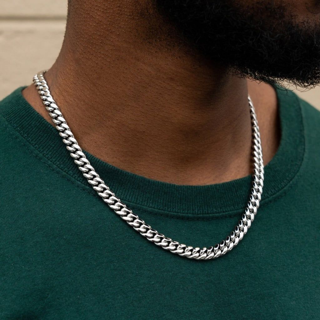 Naszyjnik łańcuszkowy typu Cub – Cuban Link Chain 12Mm recenzja i cena