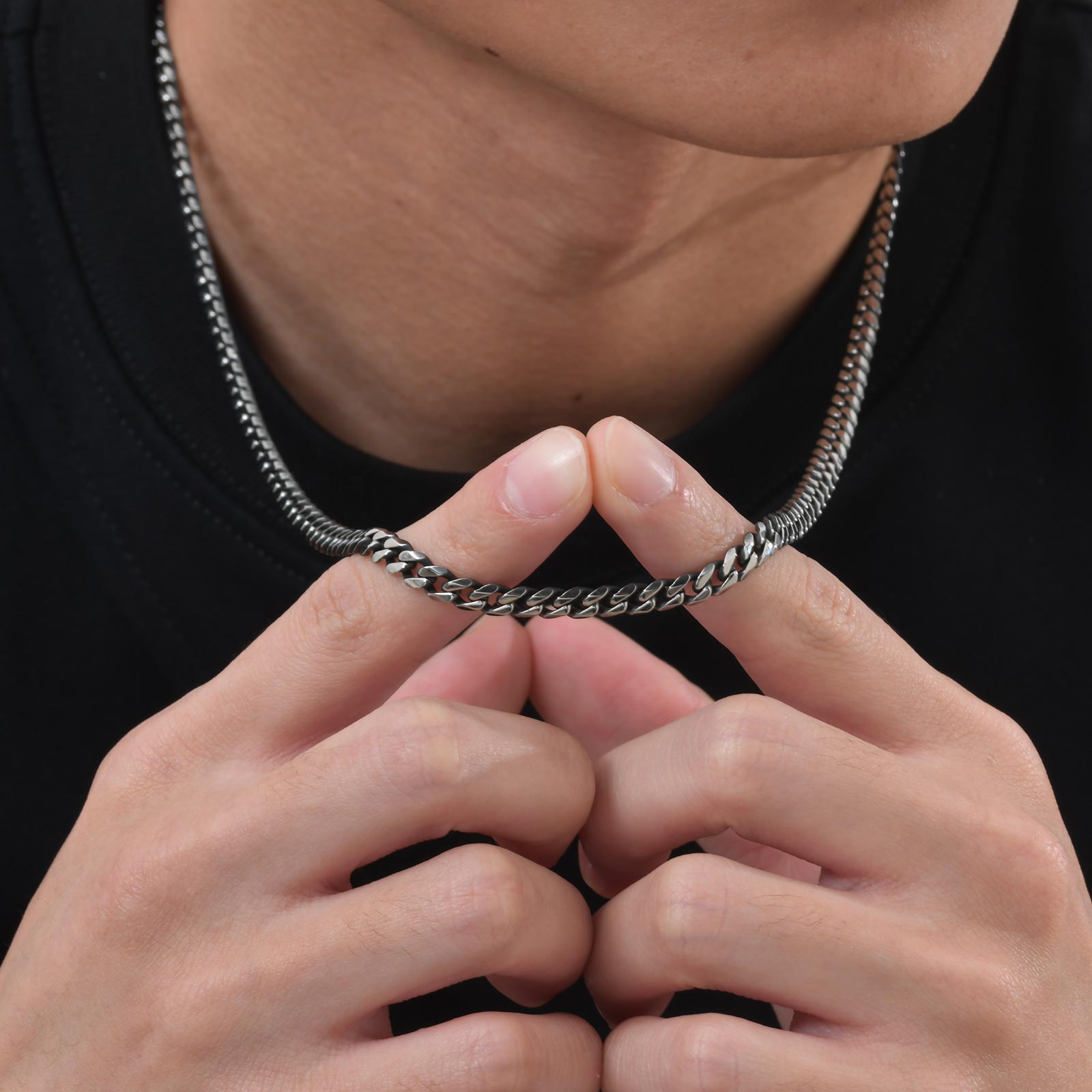 Naszyjnik łańcuszkowy typu Cub – Cuban Link Chain 12Mm recenzja i cena
