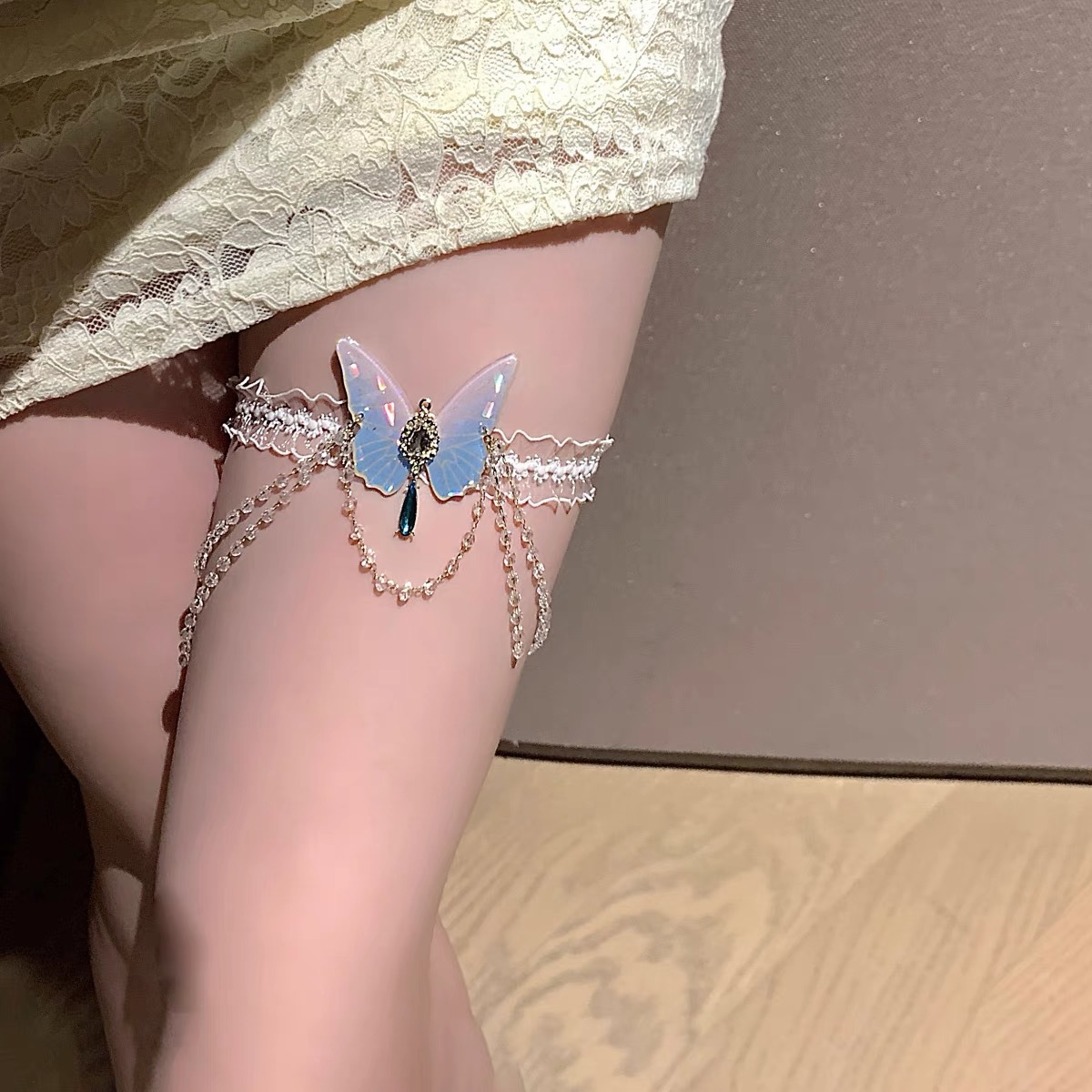 Modny wzór motyla Elastyczny k – Body Jewelry recenzja i cena