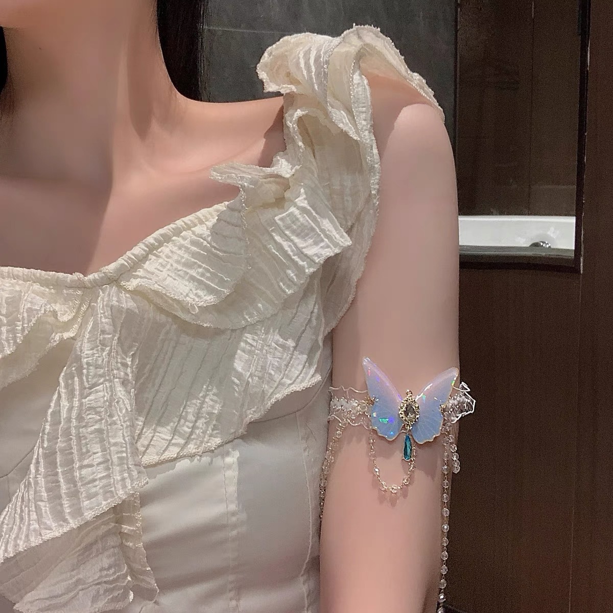 Modny wzór motyla Elastyczny k – Body Jewelry recenzja i cena