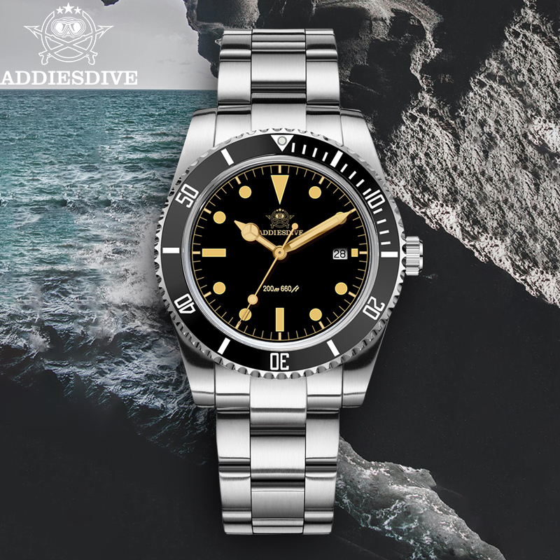 ADDIESDIVE 39mm Gorący Model Z – Watch Accessories recenzja i cena