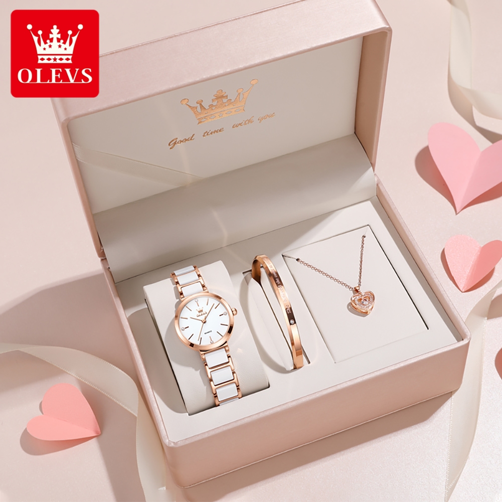 OLEVS Damski Zegarek 5877 Luks – Watch Accessories recenzja i cena