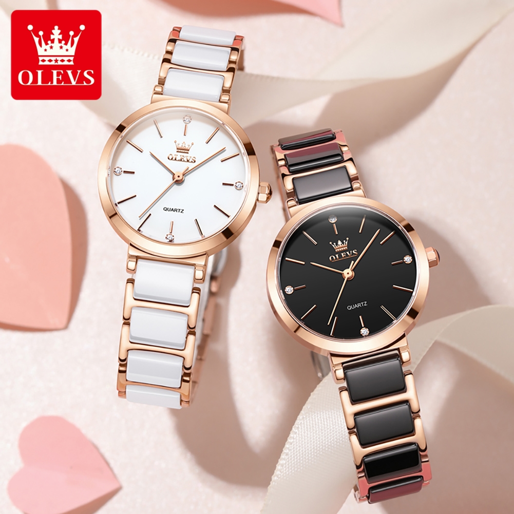 OLEVS Damski Zegarek 5877 Luks – Watch Accessories recenzja i cena