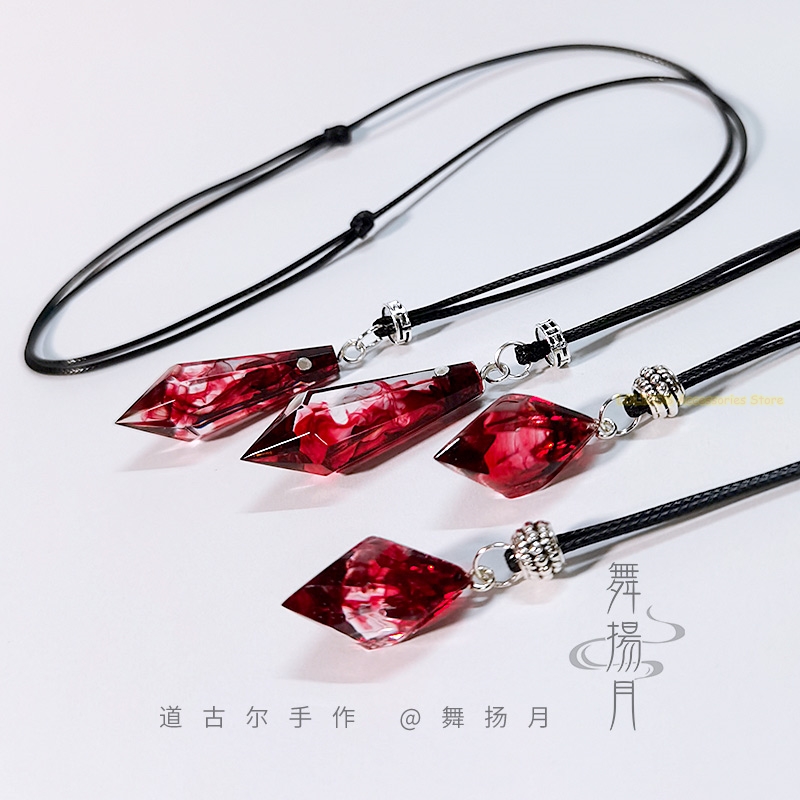 Anime Naszyjnik z żywicy epoks – Anime Pendant Necklace recenzja i cena
