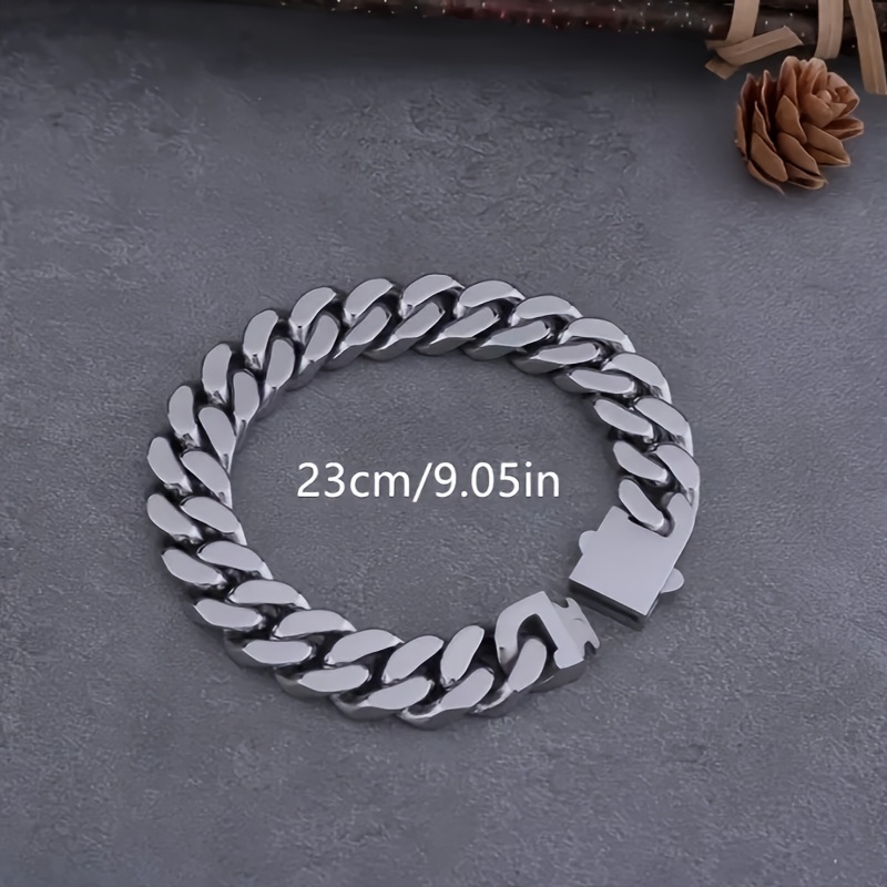 1 szt. ekskluzywnego łańcucha  – Cuban Link Chain 12Mm recenzja i cena