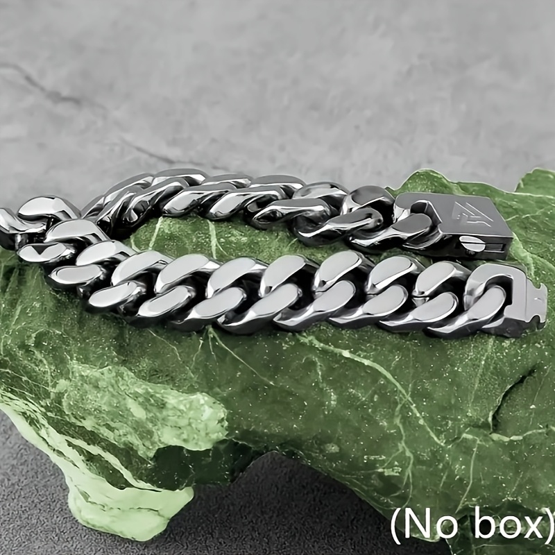 1 szt. ekskluzywnego łańcucha  – Cuban Link Chain 12Mm recenzja i cena