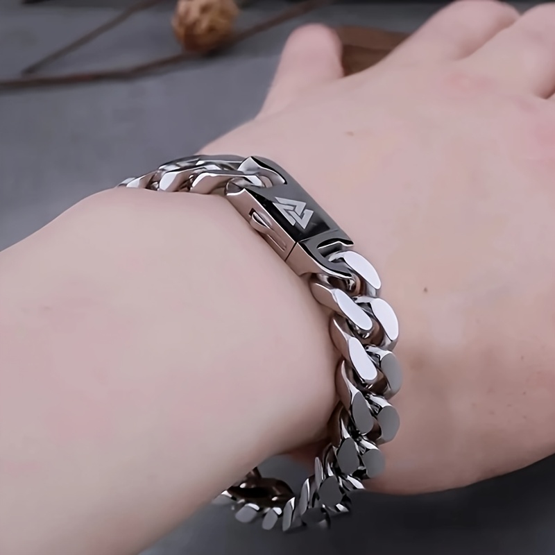 1 szt. ekskluzywnego łańcucha  – Cuban Link Chain 12Mm recenzja i cena