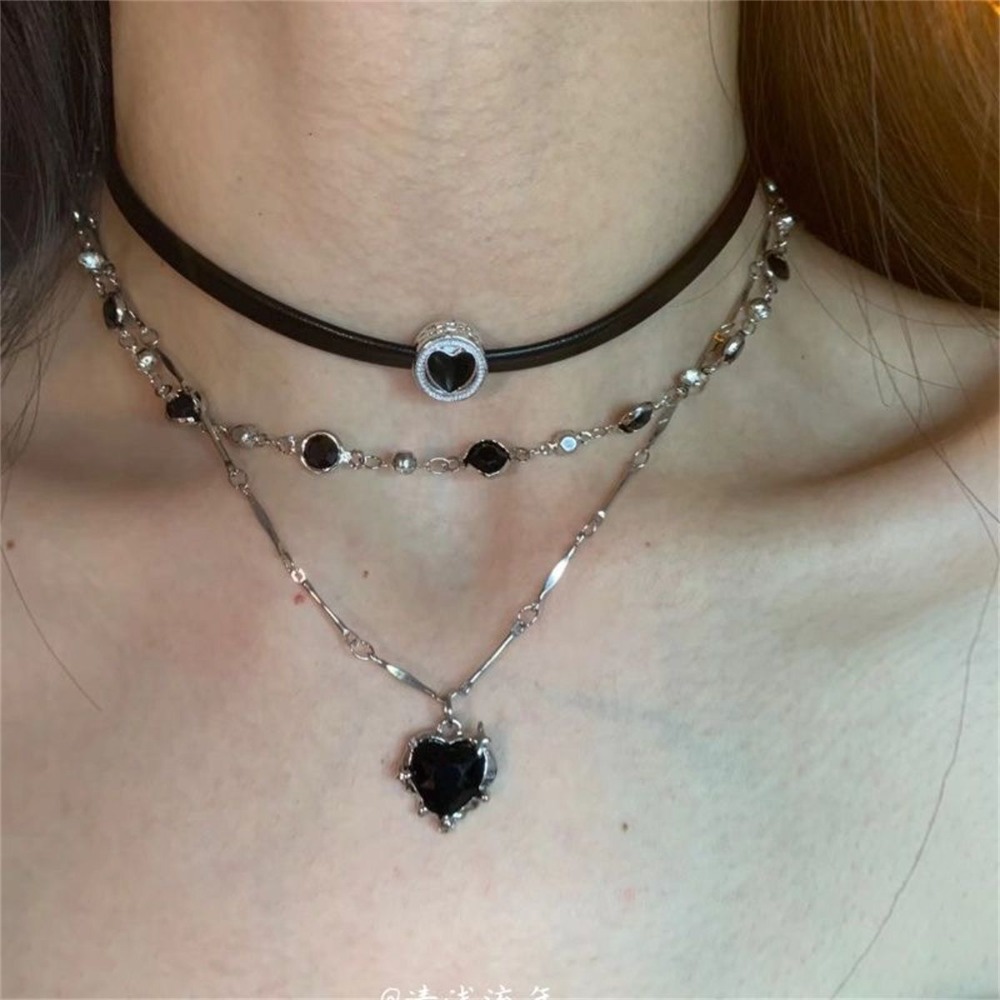 Naszyjnik z zawieszką w kształ – Layered Pendant Necklace Aesthetic recenzja i cena