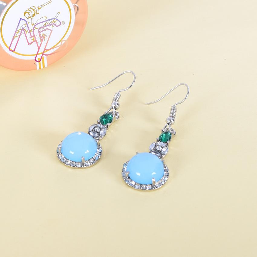 Kolczyki z niebieskiego natura – Earrings recenzja i cena