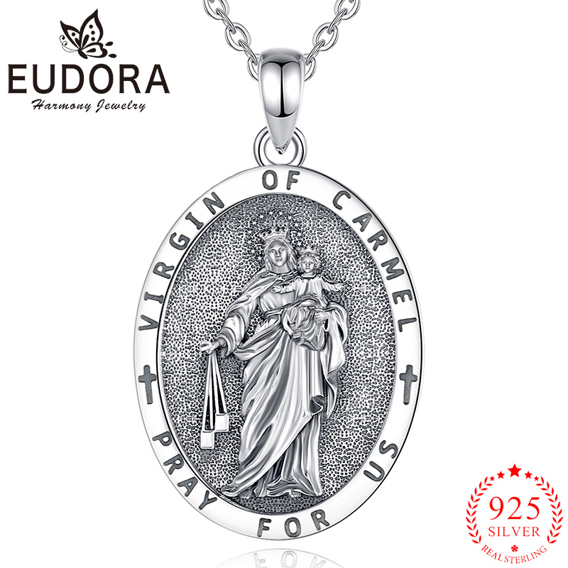 Eudora Srebro Próby 925 Naszyj – 925 Sterling Silver Chain Necklace Men recenzja i cena