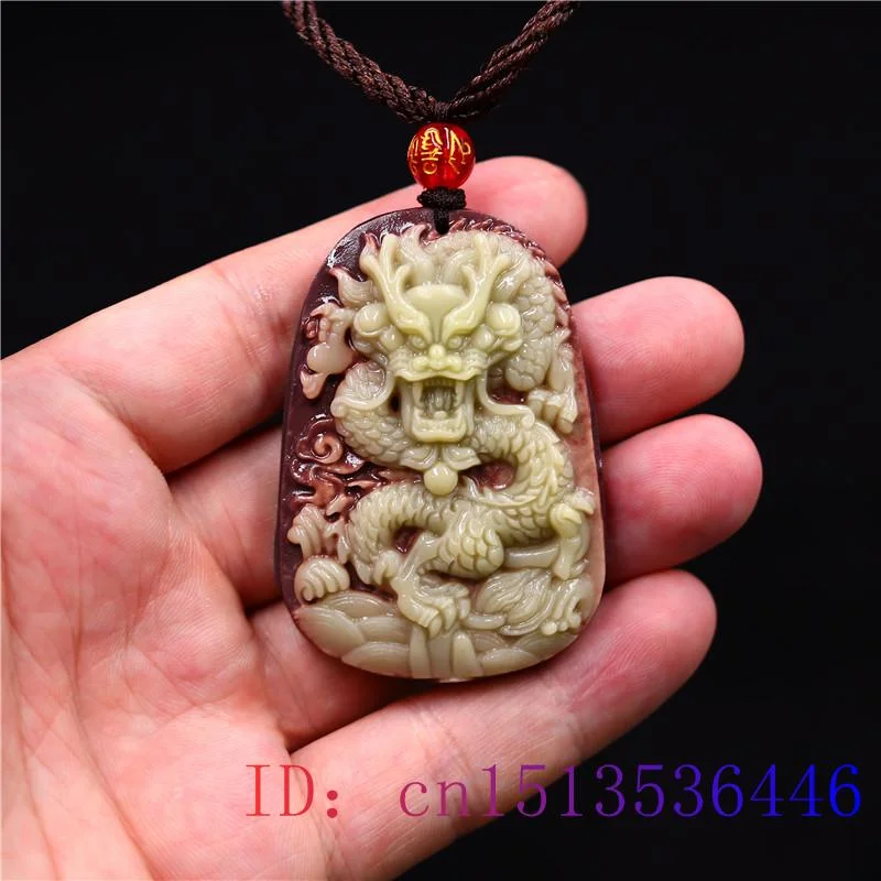 Fioletowa szata Jadeitowy smok – Necklaces recenzja i cena