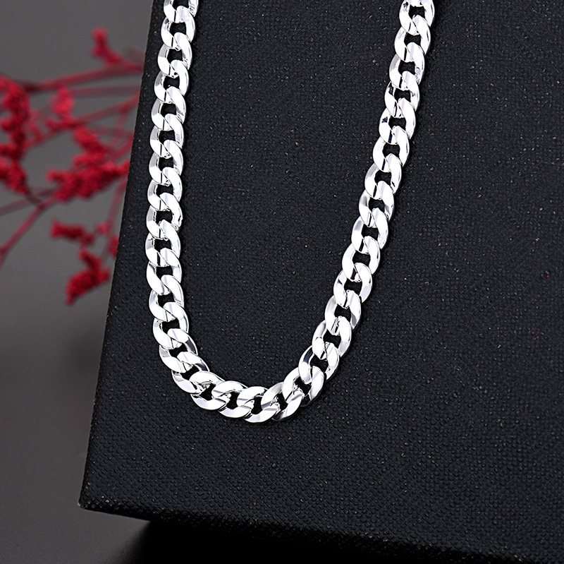 Gorący 925 sterling Silver uro – Cuban Link Chain 12Mm recenzja i cena