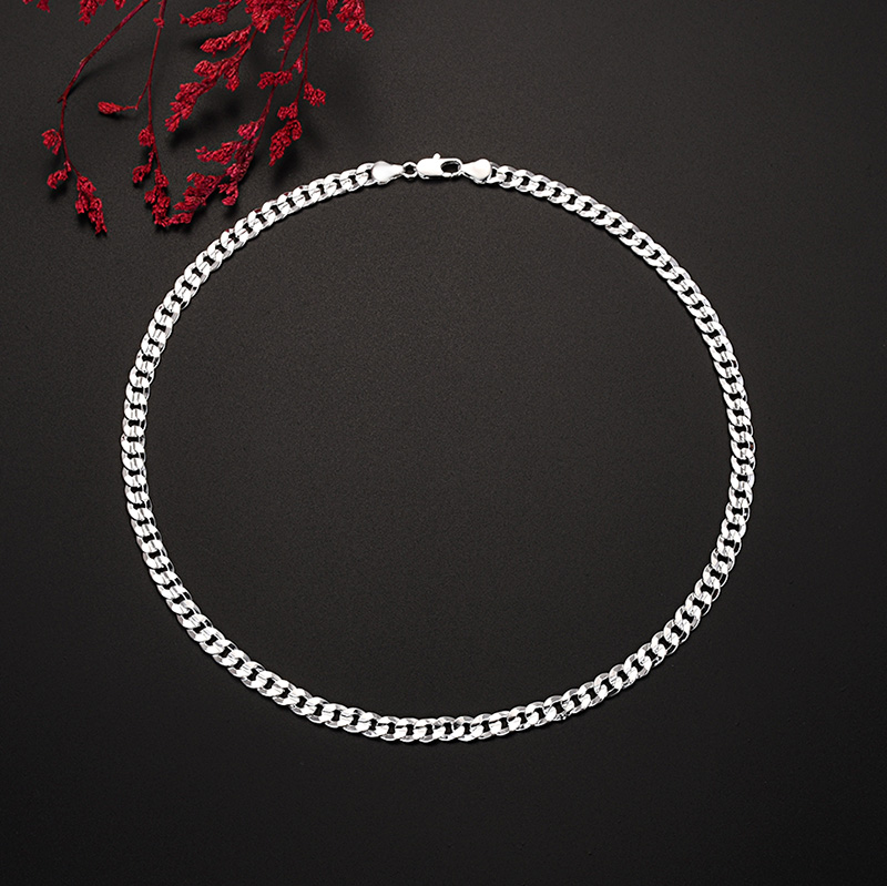 Gorący 925 sterling Silver uro – Cuban Link Chain 12Mm recenzja i cena