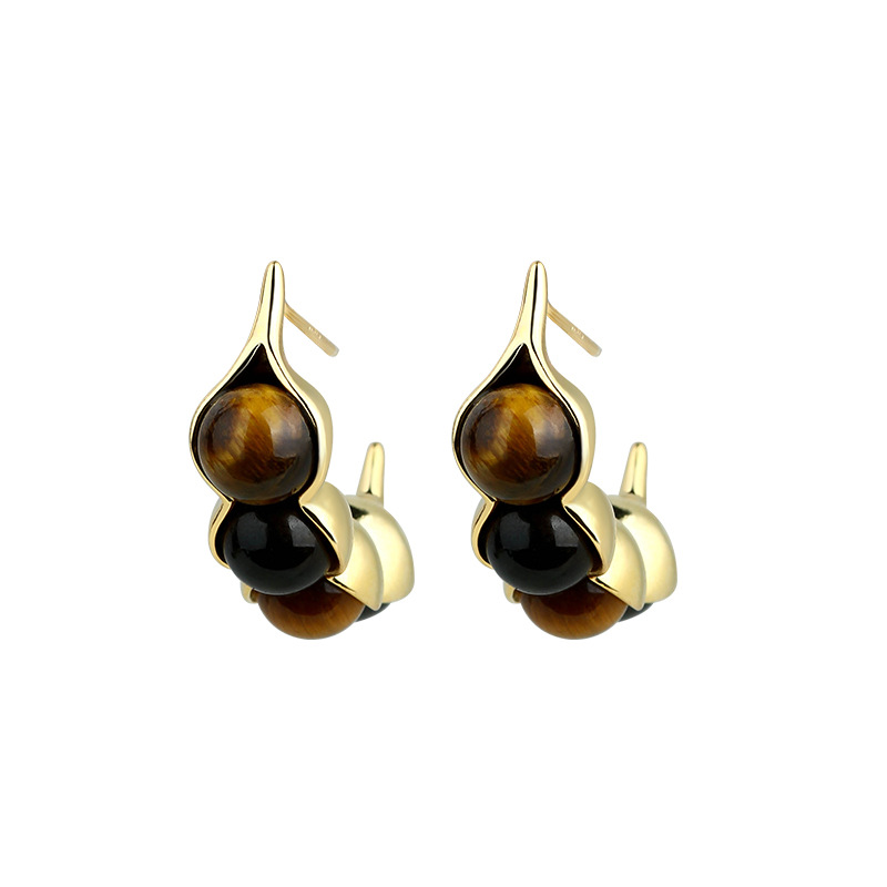 Kolczyki z tygrysim okiem Kami – Earrings recenzja i cena