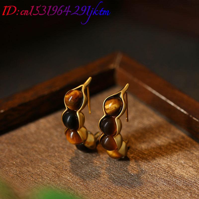 Kolczyki z tygrysim okiem Kami – Earrings recenzja i cena