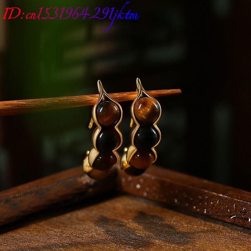 Kolczyki z tygrysim okiem Kami – Earrings recenzja i cena