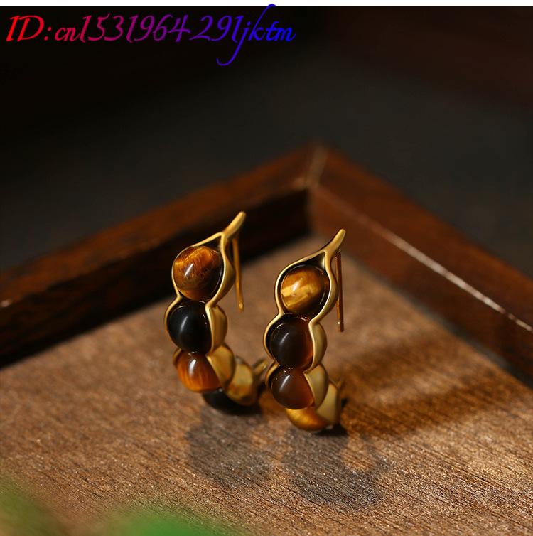 Kolczyki z tygrysim okiem Kami – Earrings recenzja i cena