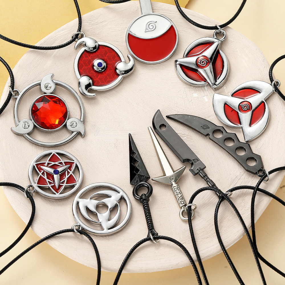 Naszyjnik z wisiorkiem Naruto  – Anime Pendant Necklace recenzja i cena