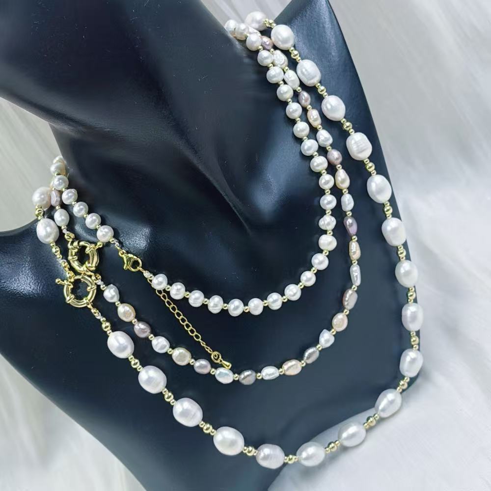 Prezent dla mamy: biżuteria w  – Pearl Choker Necklace Vintage recenzja i cena