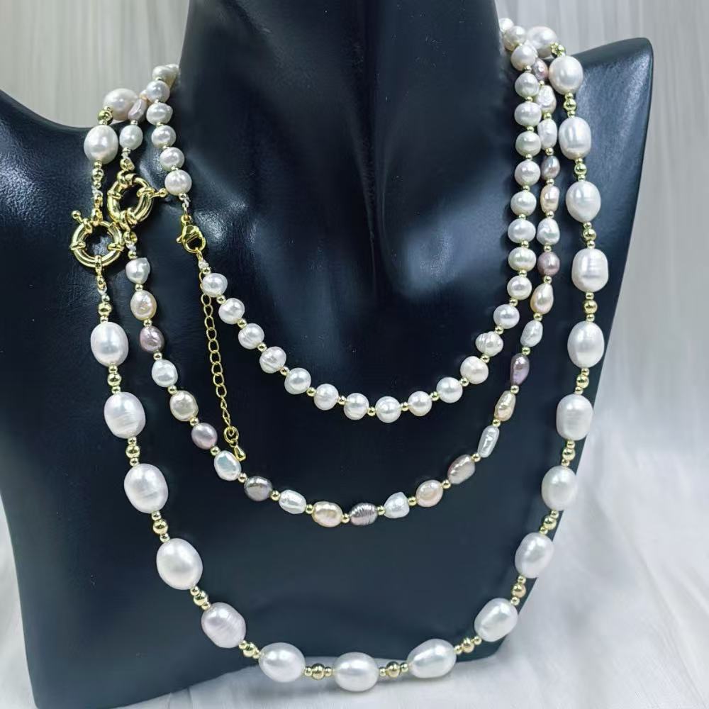 Prezent dla mamy: biżuteria w  – Pearl Choker Necklace Vintage recenzja i cena