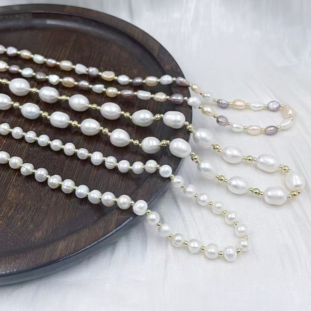 Prezent dla mamy: biżuteria w  – Pearl Choker Necklace Vintage recenzja i cena
