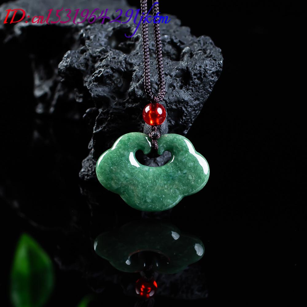 Naturalny jadeit z Miany, wisi – Necklaces recenzja i cena