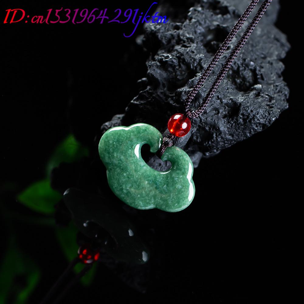 Naturalny jadeit z Miany, wisi – Necklaces recenzja i cena