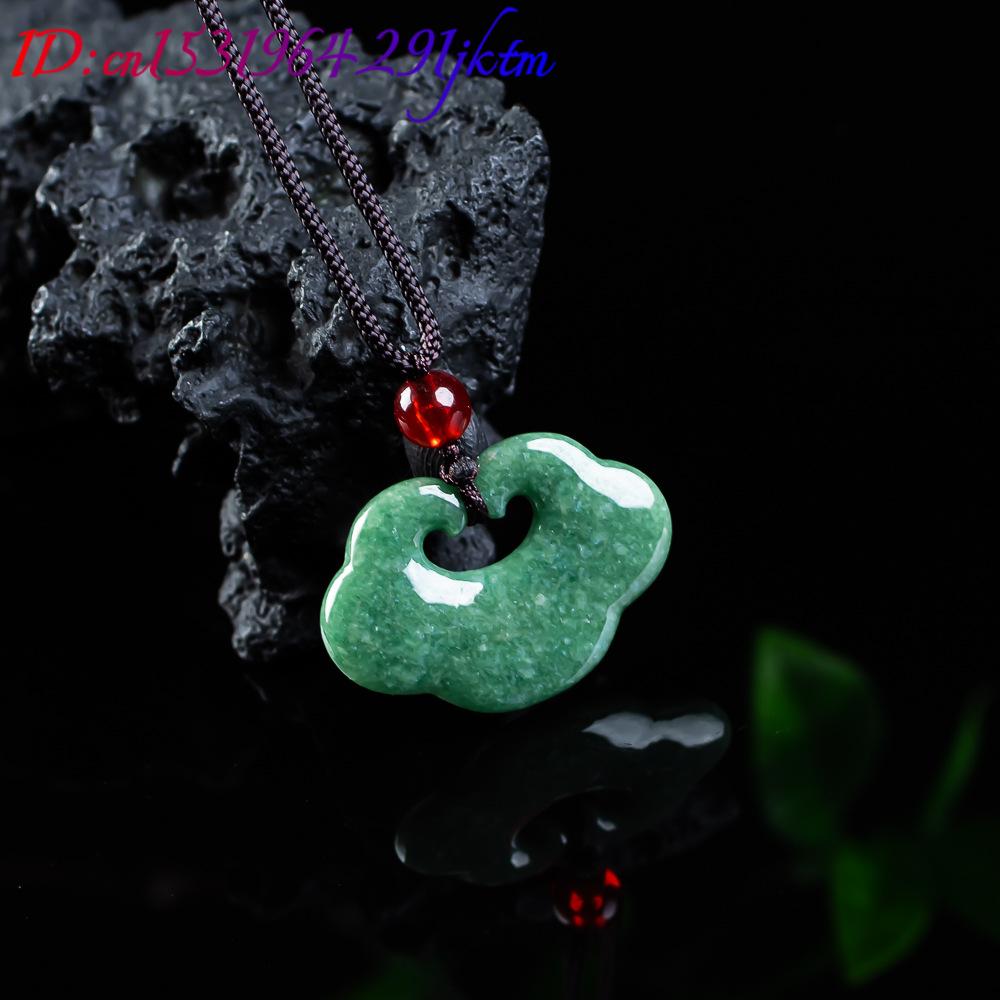 Naturalny jadeit z Miany, wisi – Necklaces recenzja i cena