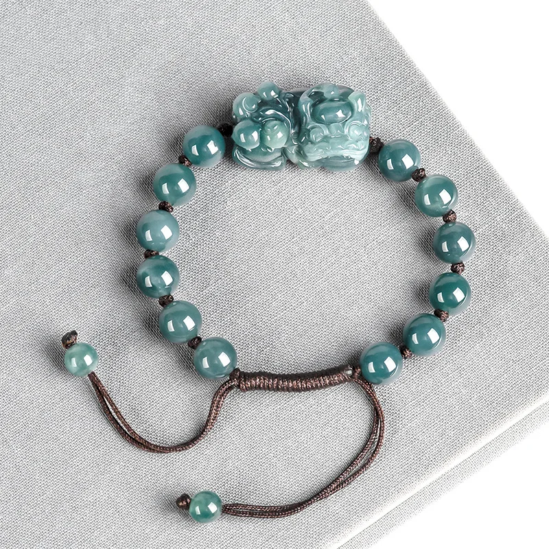Birmański jadeit Pixiu bransol – Bracelets recenzja i cena